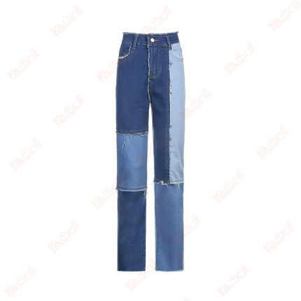 cotton trend womens long jeans